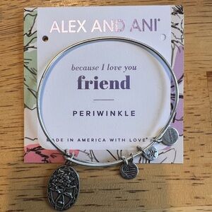 Alex and Ani Bracelet “Friend”